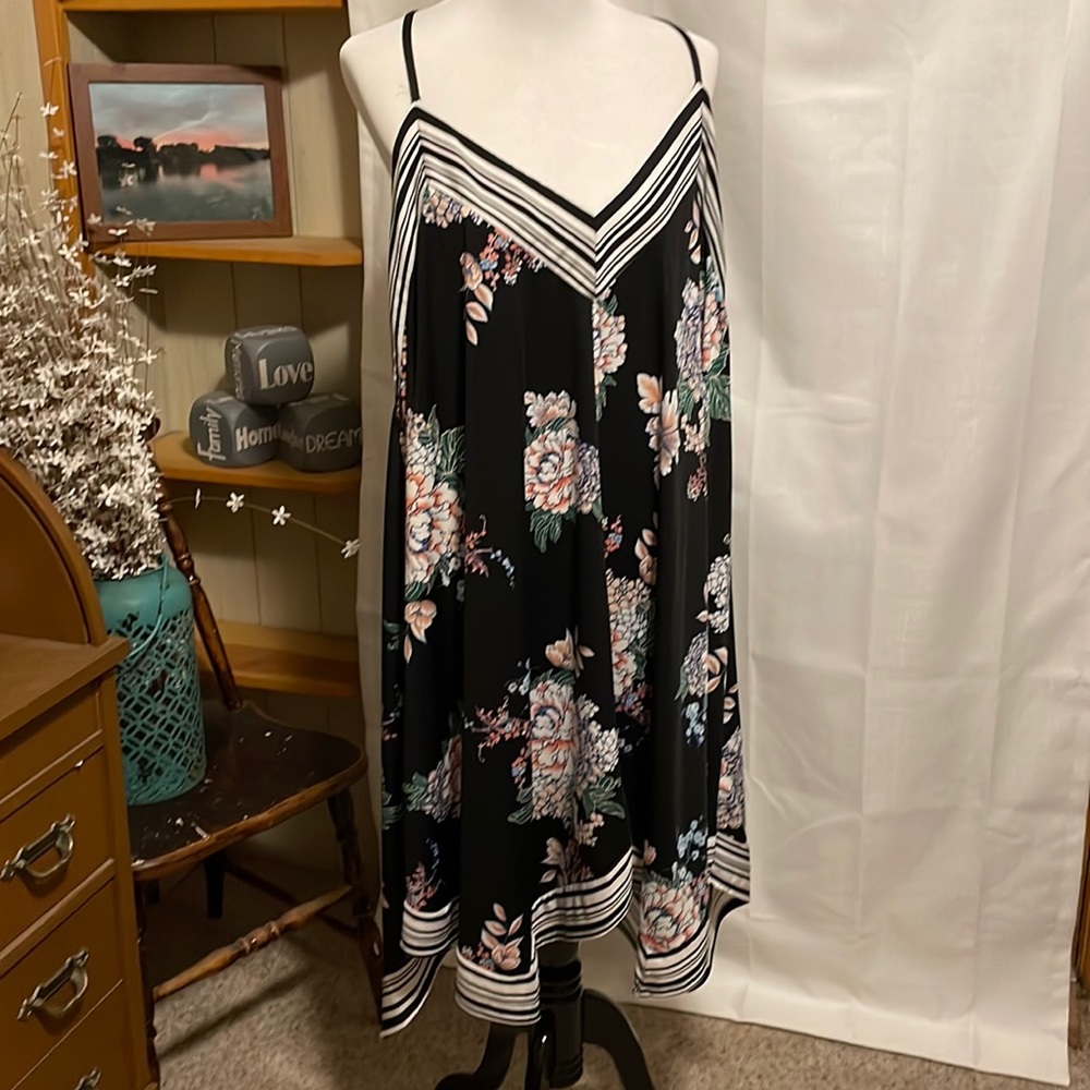 Maurice’s Handkerchief Hem Dress